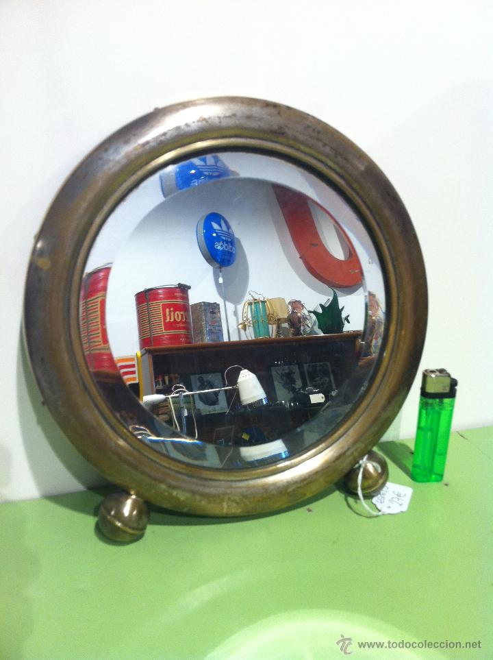 Antig&uuml;edades: espejo redondo - Foto 2