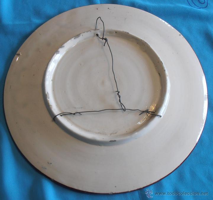 Antig&uuml;edades: PLATO ANTIGUO , 30 CM DE DIAMETRO - Foto 2