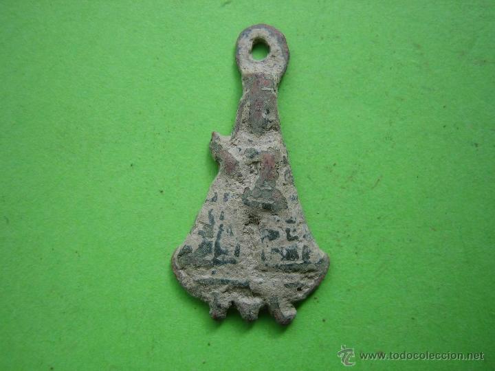 Antig&uuml;edades: Medalla religiosa antigua - Foto 1