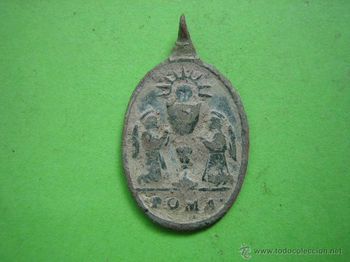 Antig&uuml;edades: Medalla religiosa antigua - Foto 1