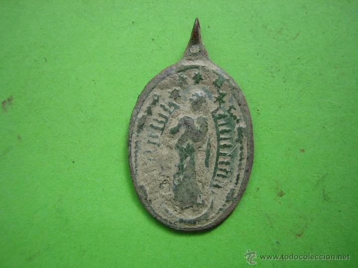 Antig&uuml;edades: Medalla religiosa antigua - Foto 2