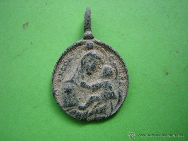 Antig&uuml;edades: Medalla religiosa antigua - Foto 2