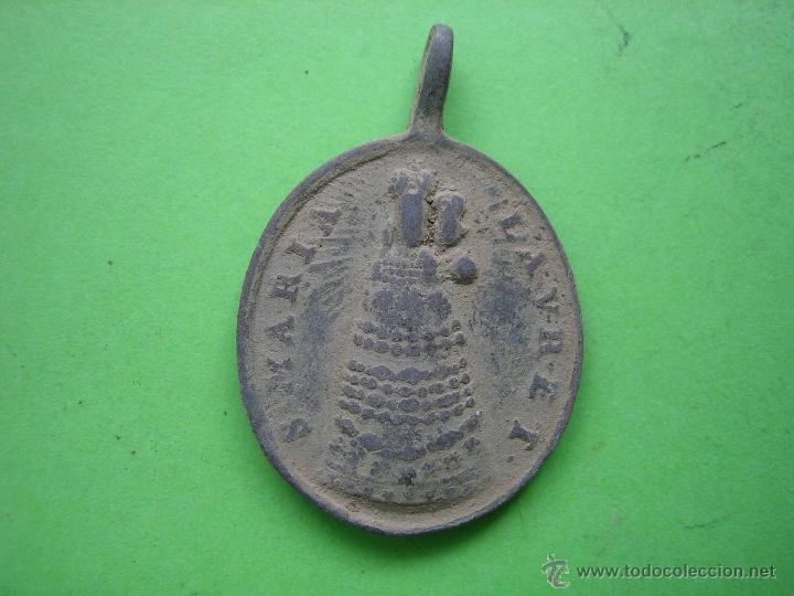 Antig&uuml;edades: Medalla religiosa antigua - Foto 1