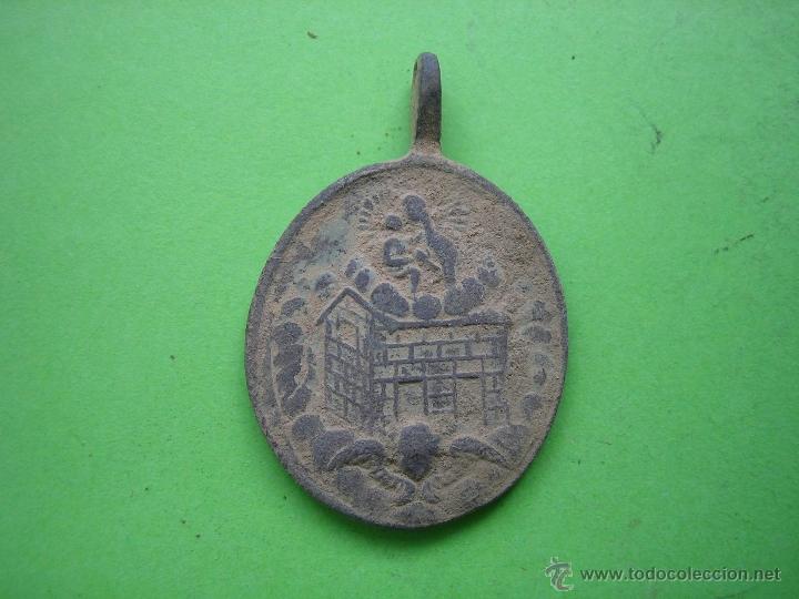 Antig&uuml;edades: Medalla religiosa antigua - Foto 2