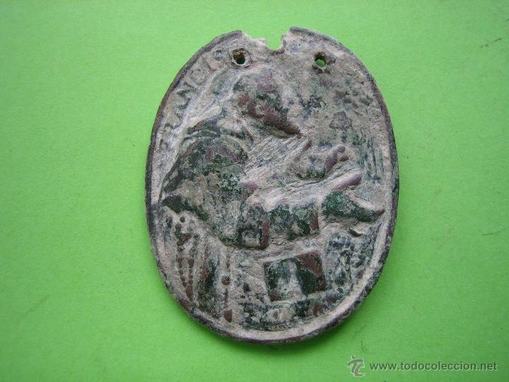 Antig&uuml;edades: Medalla religiosa antigua - Foto 1