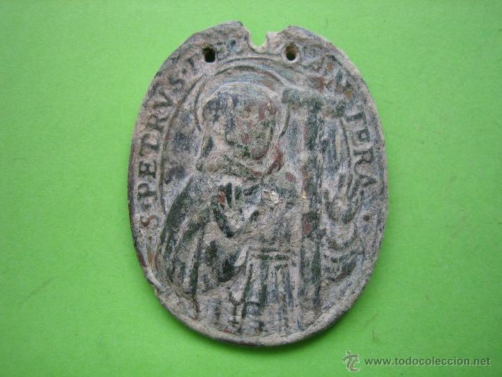 Antig&uuml;edades: Medalla religiosa antigua - Foto 2