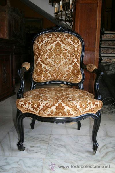 Antig&uuml;edades: SILL&Oacute;N NAPOLE&Oacute;N III REF.5593 - Foto 1
