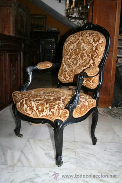 Antig&uuml;edades: SILL&Oacute;N NAPOLE&Oacute;N III REF.5593 - Foto 3