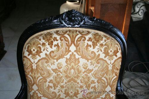 Antig&uuml;edades: SILL&Oacute;N NAPOLE&Oacute;N III REF.5593 - Foto 4