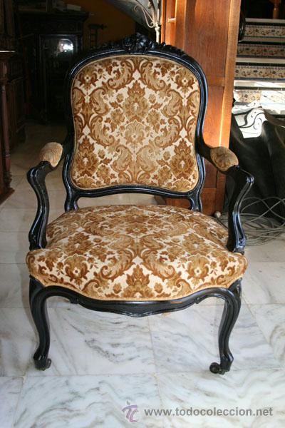 Antig&uuml;edades: SILL&Oacute;N NAPOLE&Oacute;N III REF.5593 - Foto 6