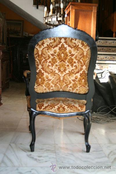 Antig&uuml;edades: SILL&Oacute;N NAPOLE&Oacute;N III REF.5593 - Foto 7