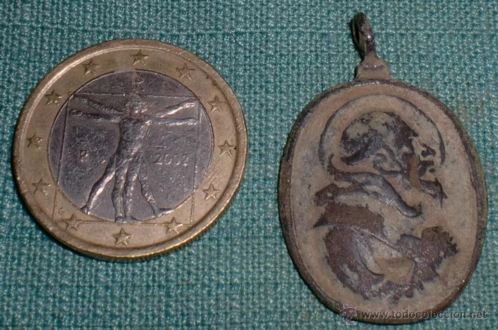 Antig&uuml;edades: Medalla de san pedro - Foto 2