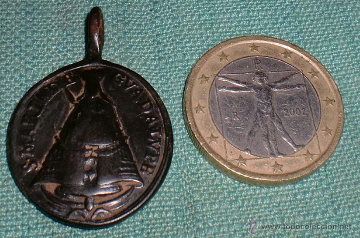Antig&uuml;edades: Preciosa medalla de Guadalupe - Foto 1