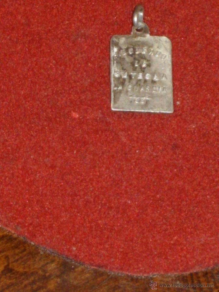 Antig&uuml;edades: PEQUE&Ntilde;A MEDALLA DE LA VIRGEN DE PLATA. - Foto 5