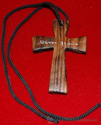 Antig&uuml;edades: CRUZ DE MADERA CERRO AGUILA - Foto 1