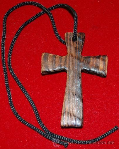 Antig&uuml;edades: CRUZ DE MADERA CERRO AGUILA - Foto 2