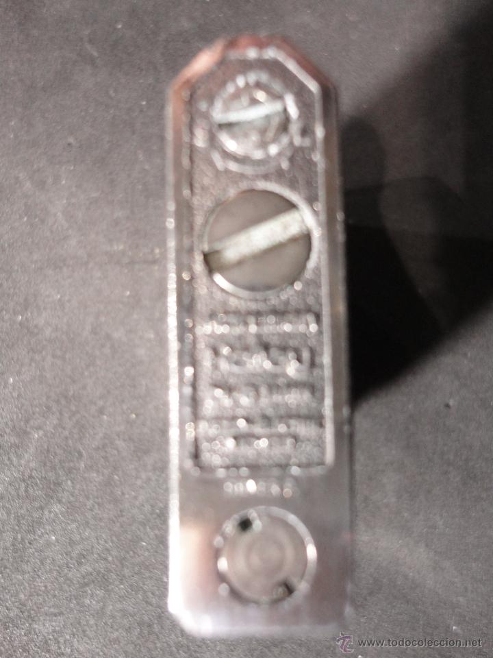 Antig&uuml;edades: ENCENDEDOR DE PLATA - Foto 2