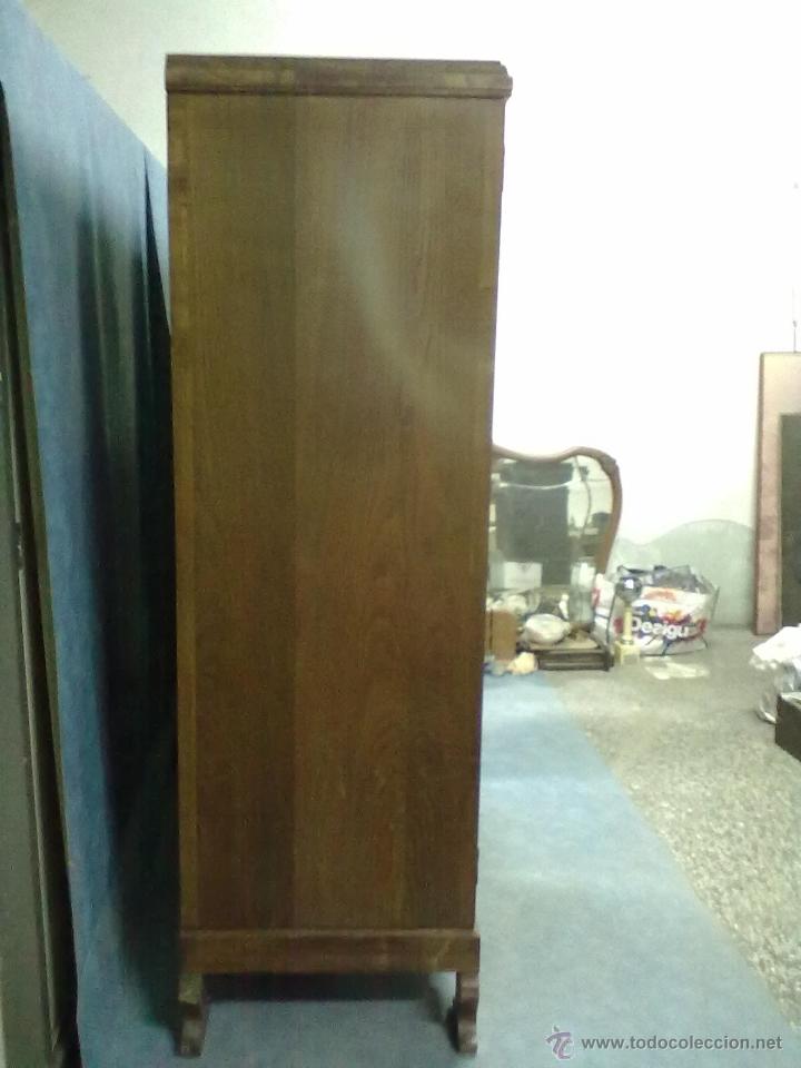 Antig&uuml;edades: ARMARIO ROBLE PARA RESTAURAR - Foto 2