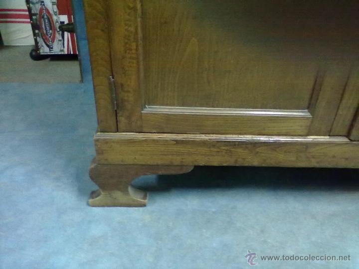Antig&uuml;edades: ARMARIO ROBLE PARA RESTAURAR - Foto 3