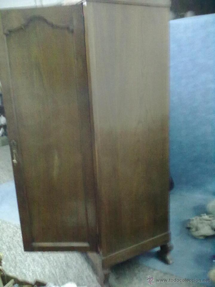 Antig&uuml;edades: ARMARIO ROBLE PARA RESTAURAR - Foto 7