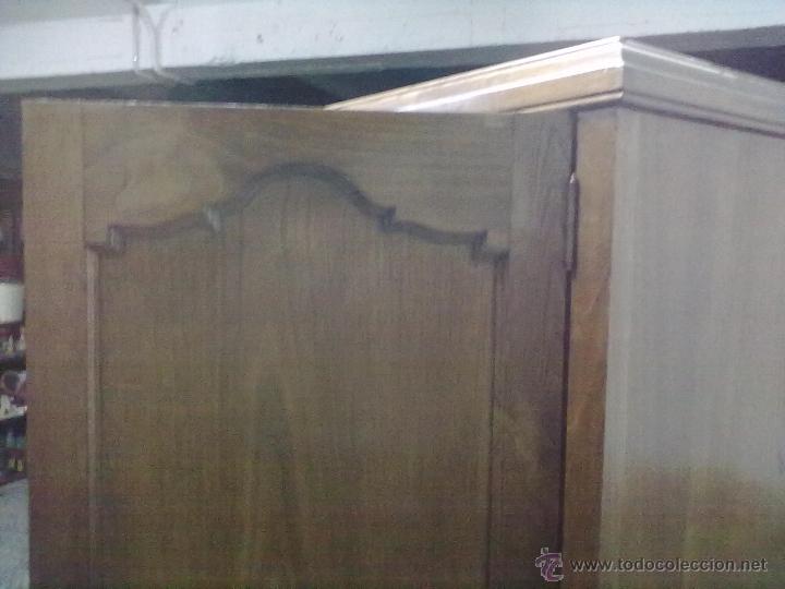 Antig&uuml;edades: ARMARIO ROBLE PARA RESTAURAR - Foto 8
