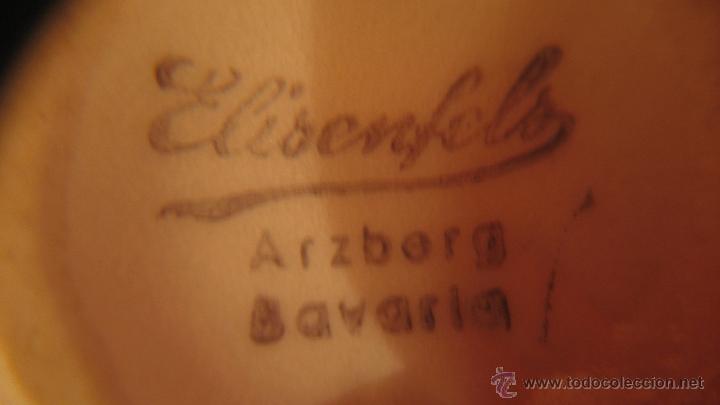 Antig&uuml;edades: JARRON DE PORCELANA BABARIA - Foto 4