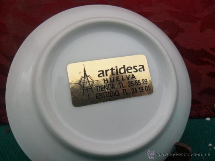 Antig&uuml;edades: peque&ntilde;o plato de la huelva - Foto 2