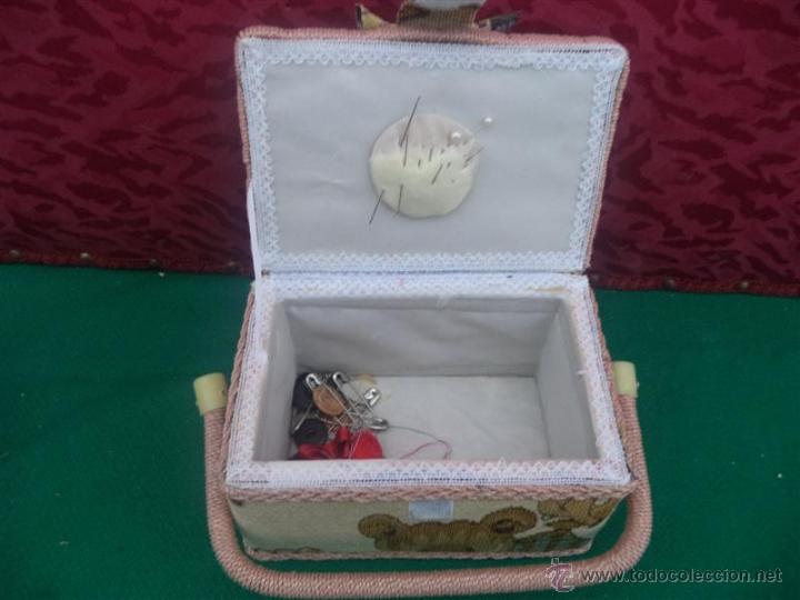 Antig&uuml;edades: caja costura - Foto 2
