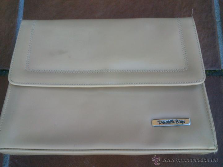 Antig&uuml;edades: ANTIGUO BOLSO DE MANO DONATELLI BOGS - Foto 1