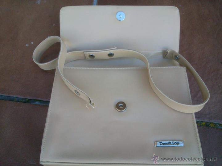 Antig&uuml;edades: ANTIGUO BOLSO DE MANO DONATELLI BOGS - Foto 3