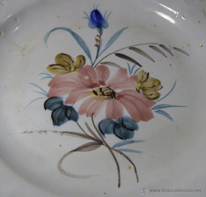 Antig&uuml;edades: GRAN  PLATO  CERAMICA  DE  MANISES - Foto 4