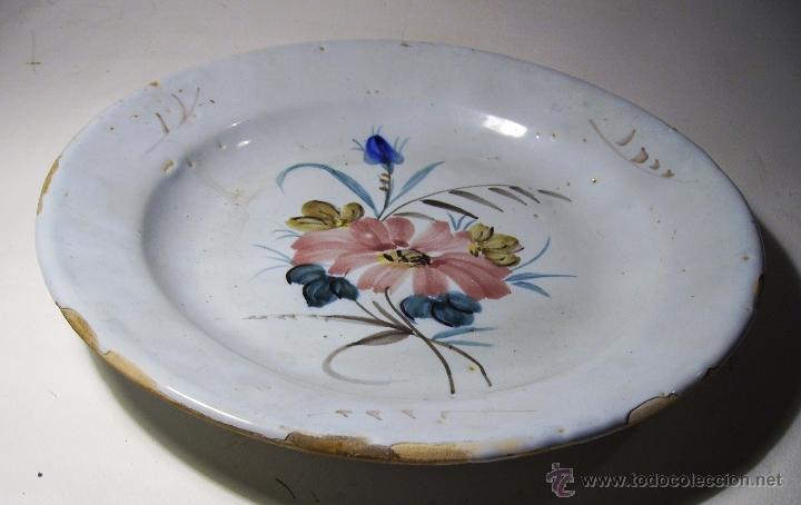 Antig&uuml;edades: GRAN  PLATO  CERAMICA  DE  MANISES - Foto 5