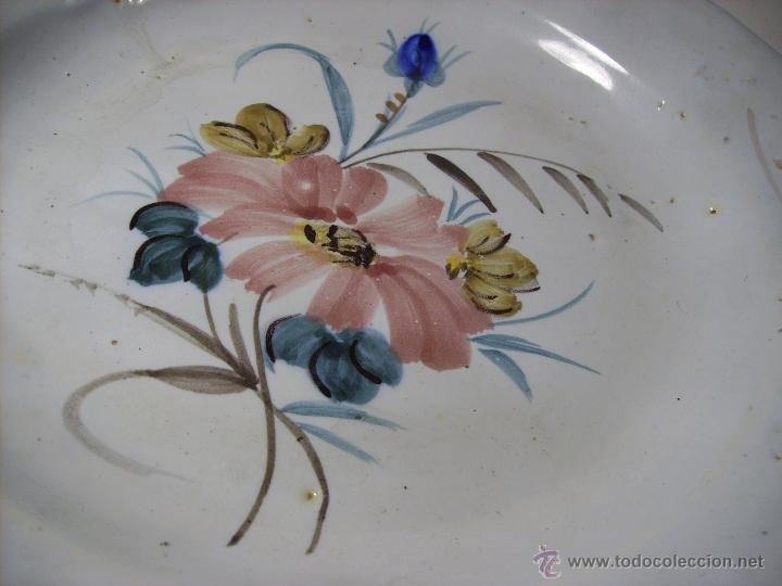 Antig&uuml;edades: GRAN  PLATO  CERAMICA  DE  MANISES - Foto 6