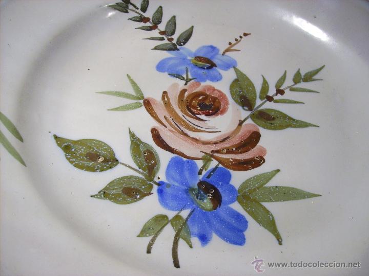 Antig&uuml;edades: GRAN  PLATO  CERAMICA  DE  MANISES - Foto 4