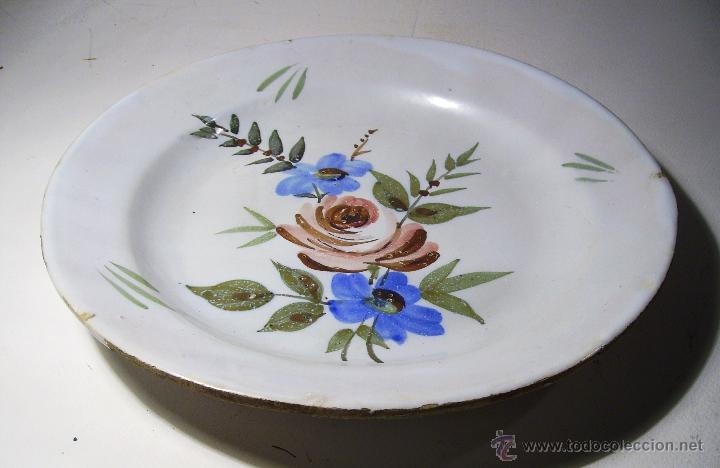 Antig&uuml;edades: GRAN  PLATO  CERAMICA  DE  MANISES - Foto 5