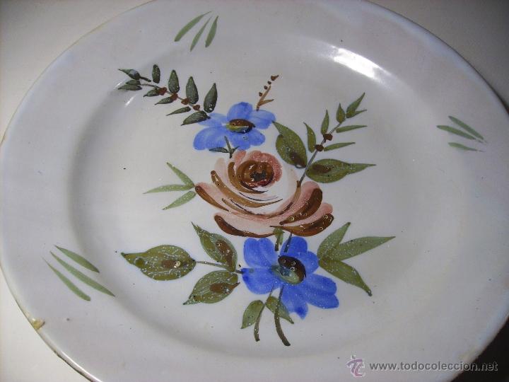 Antig&uuml;edades: GRAN  PLATO  CERAMICA  DE  MANISES - Foto 6