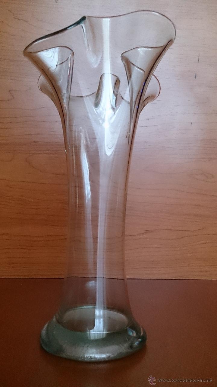 Antig&uuml;edades: Jarr&oacute;n en cristal de dise&ntilde;o original . - Foto 2
