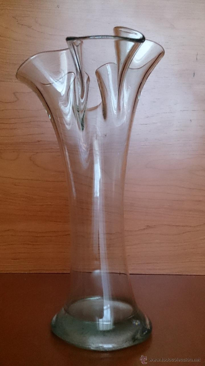 Antig&uuml;edades: Jarr&oacute;n en cristal de dise&ntilde;o original . - Foto 3
