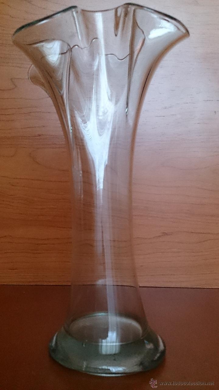Antig&uuml;edades: Jarr&oacute;n en cristal de dise&ntilde;o original . - Foto 4