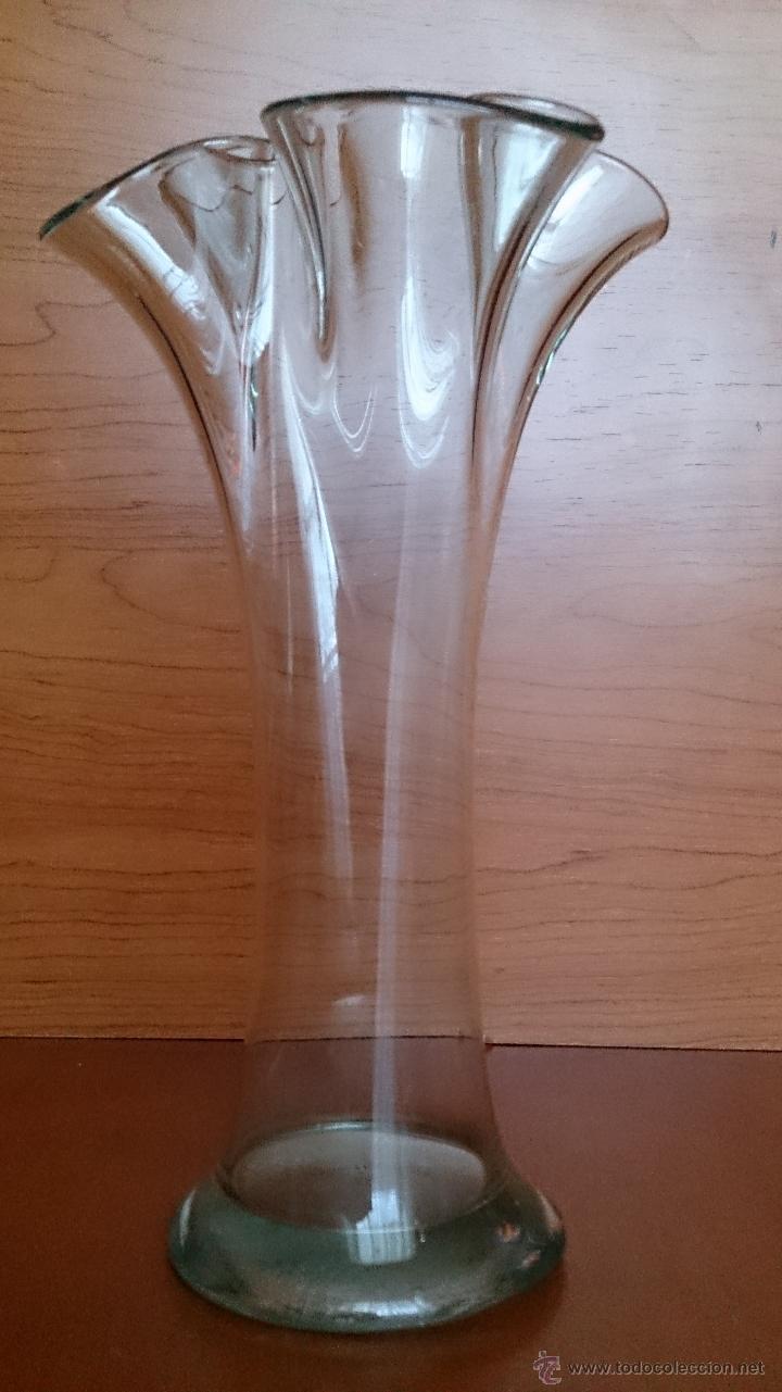 Antig&uuml;edades: Jarr&oacute;n en cristal de dise&ntilde;o original . - Foto 5
