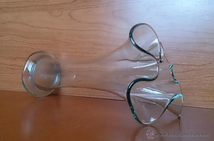 Antig&uuml;edades: Jarr&oacute;n en cristal de dise&ntilde;o original . - Foto 6