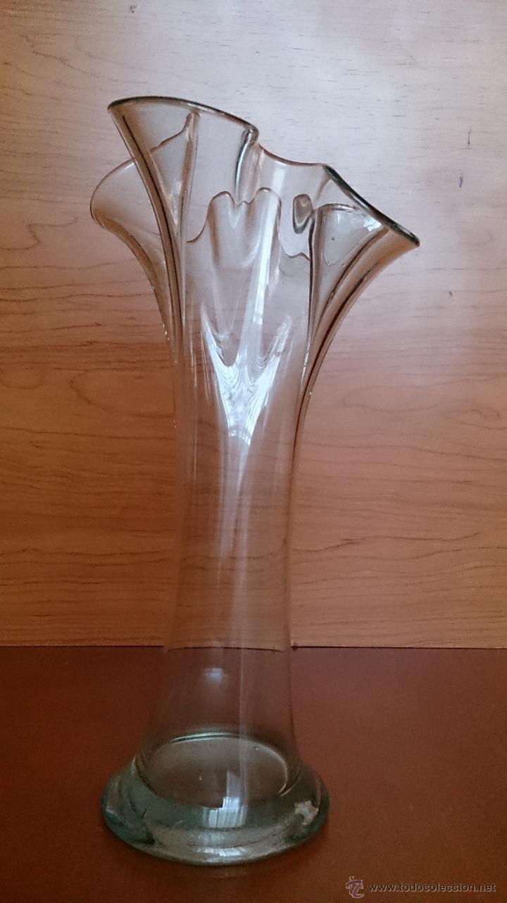 Antig&uuml;edades: Jarr&oacute;n en cristal de dise&ntilde;o original . - Foto 10