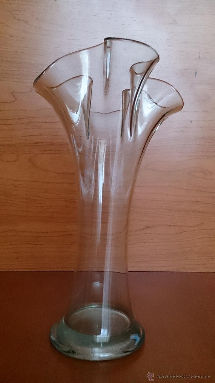 Antig&uuml;edades: Jarr&oacute;n en cristal de dise&ntilde;o original . - Foto 11