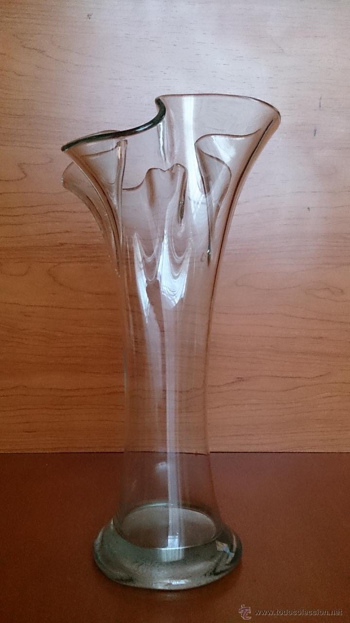 Antig&uuml;edades: Jarr&oacute;n en cristal de dise&ntilde;o original . - Foto 12