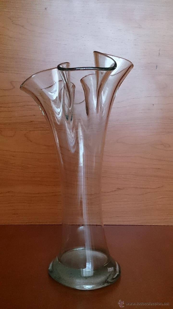 Antig&uuml;edades: Jarr&oacute;n en cristal de dise&ntilde;o original . - Foto 13