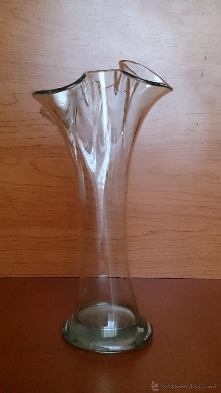 Antig&uuml;edades: Jarr&oacute;n en cristal de dise&ntilde;o original . - Foto 14