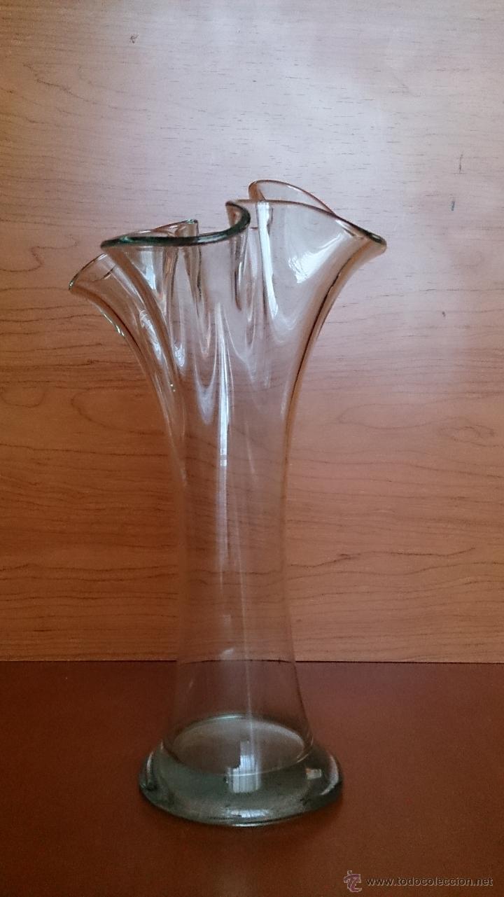 Antig&uuml;edades: Jarr&oacute;n en cristal de dise&ntilde;o original . - Foto 15