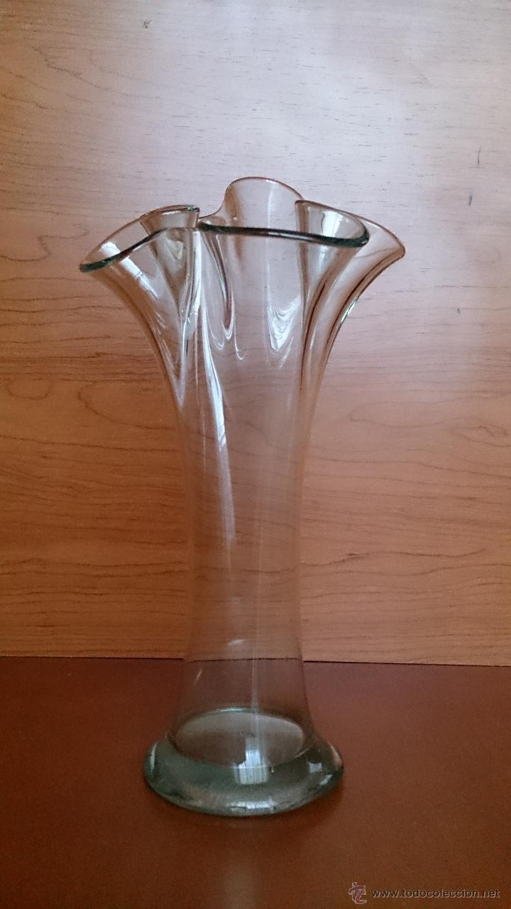 Antig&uuml;edades: Jarr&oacute;n en cristal de dise&ntilde;o original . - Foto 16