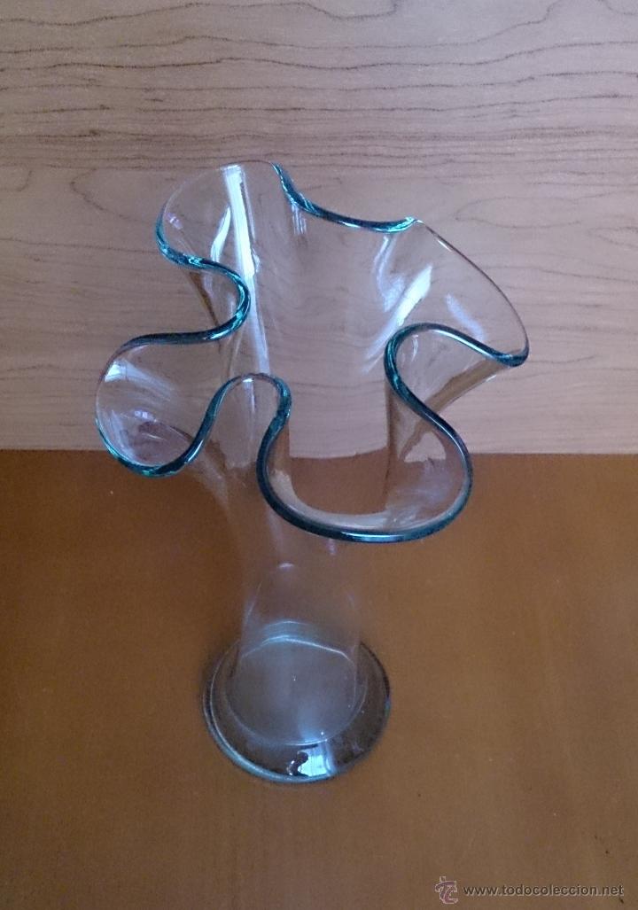 Antig&uuml;edades: Jarr&oacute;n en cristal de dise&ntilde;o original . - Foto 17