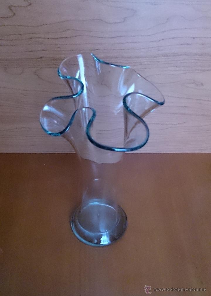 Antig&uuml;edades: Jarr&oacute;n en cristal de dise&ntilde;o original . - Foto 18